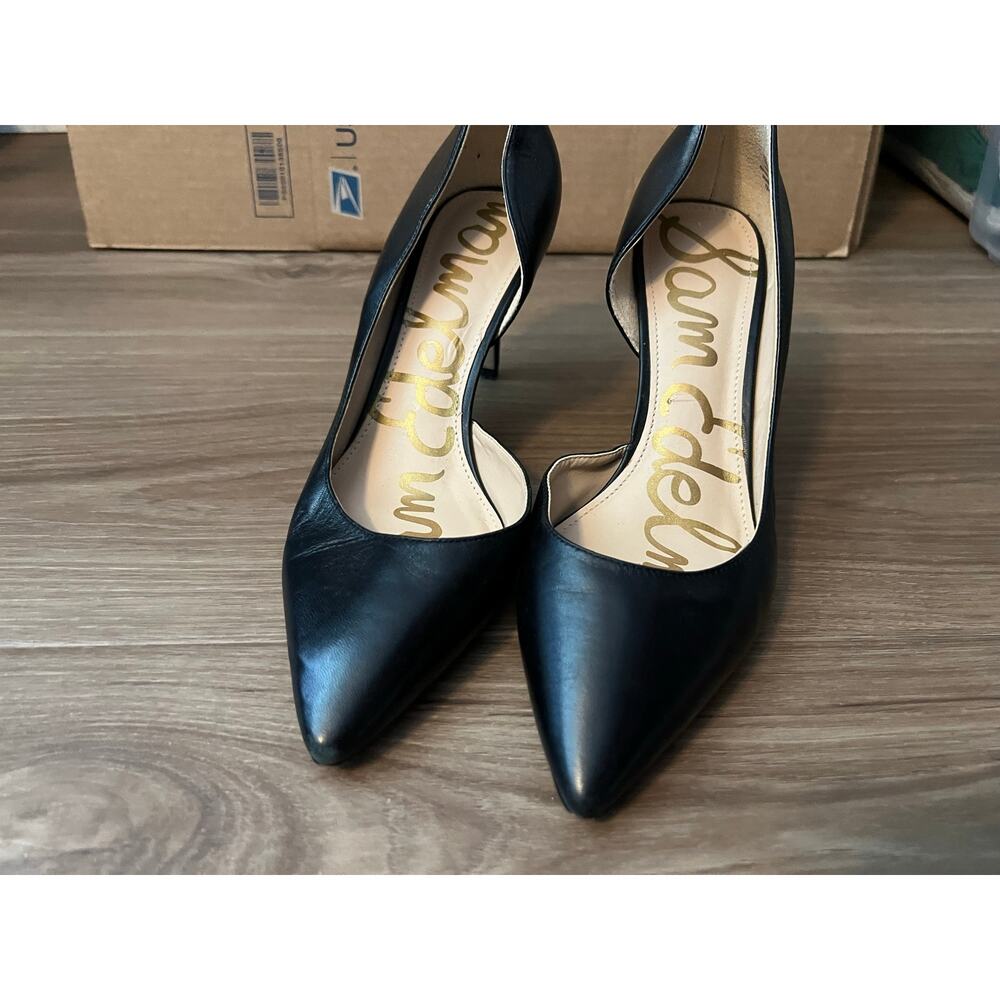 Sam Edelman Black Heels – Dress / Cocktail / Business Heels – Size 9 - Picture 2 of 4